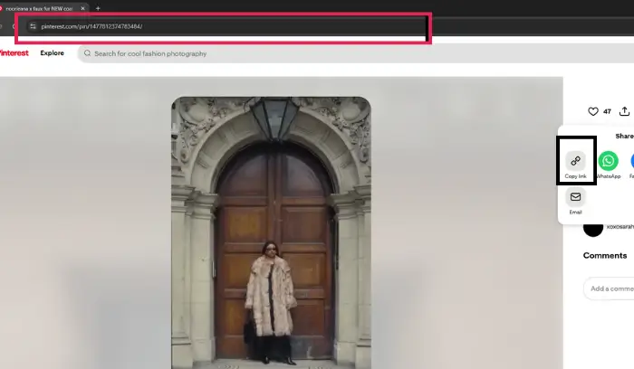 Pinterest Video Link