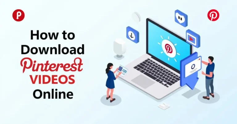 How to Download Pinterest Videos Online (Step-by-Step)