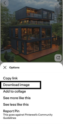 Download Pinterest Videos on Mobile