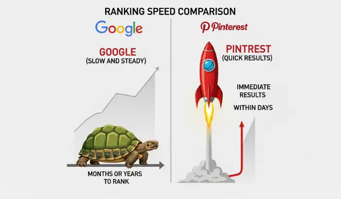 Pinterest SEO vs Google SEO: The Ultimate Guide to Success Pinterest SEO vs Google SEO