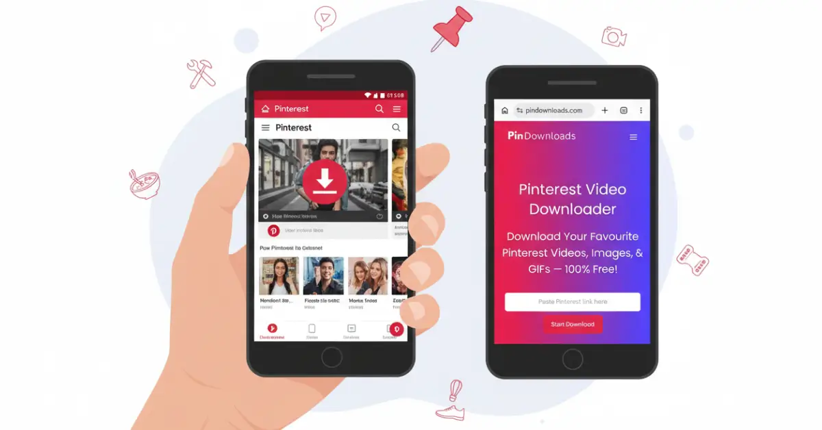 download pinterest videos on android