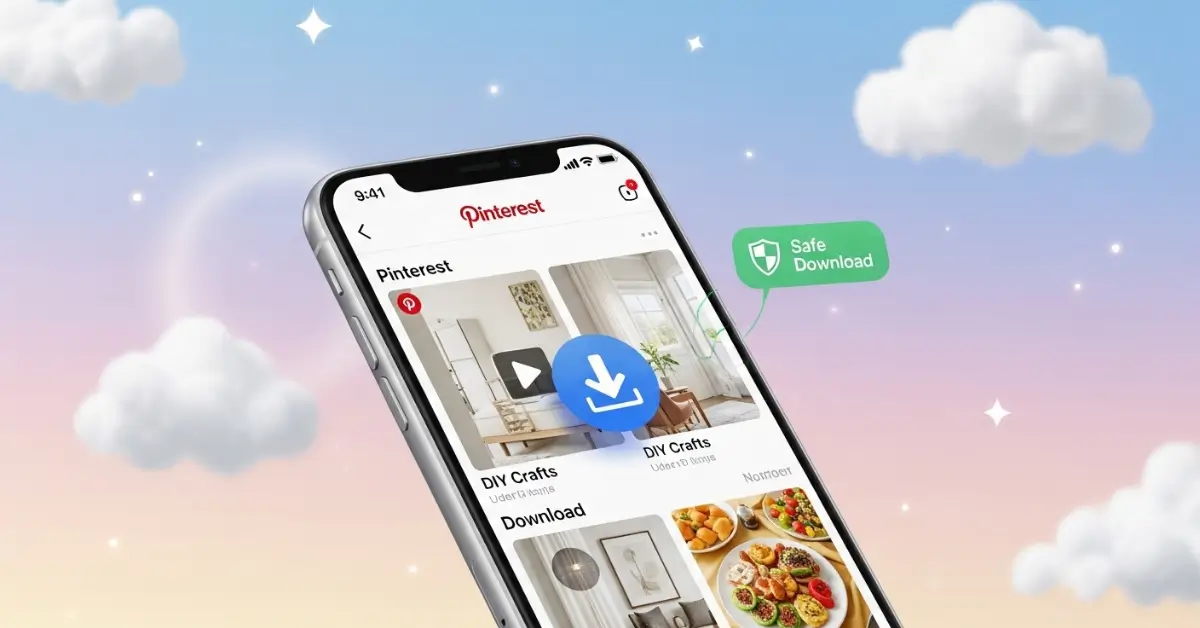 download pinterest videos on iphone