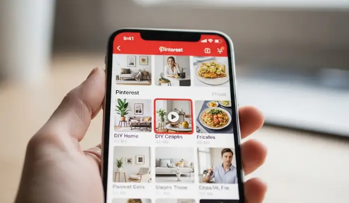 download pinterest videos on iphone