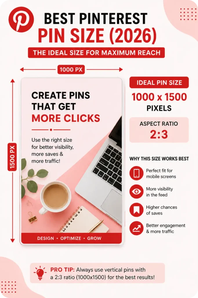 best pinterest pin sizes