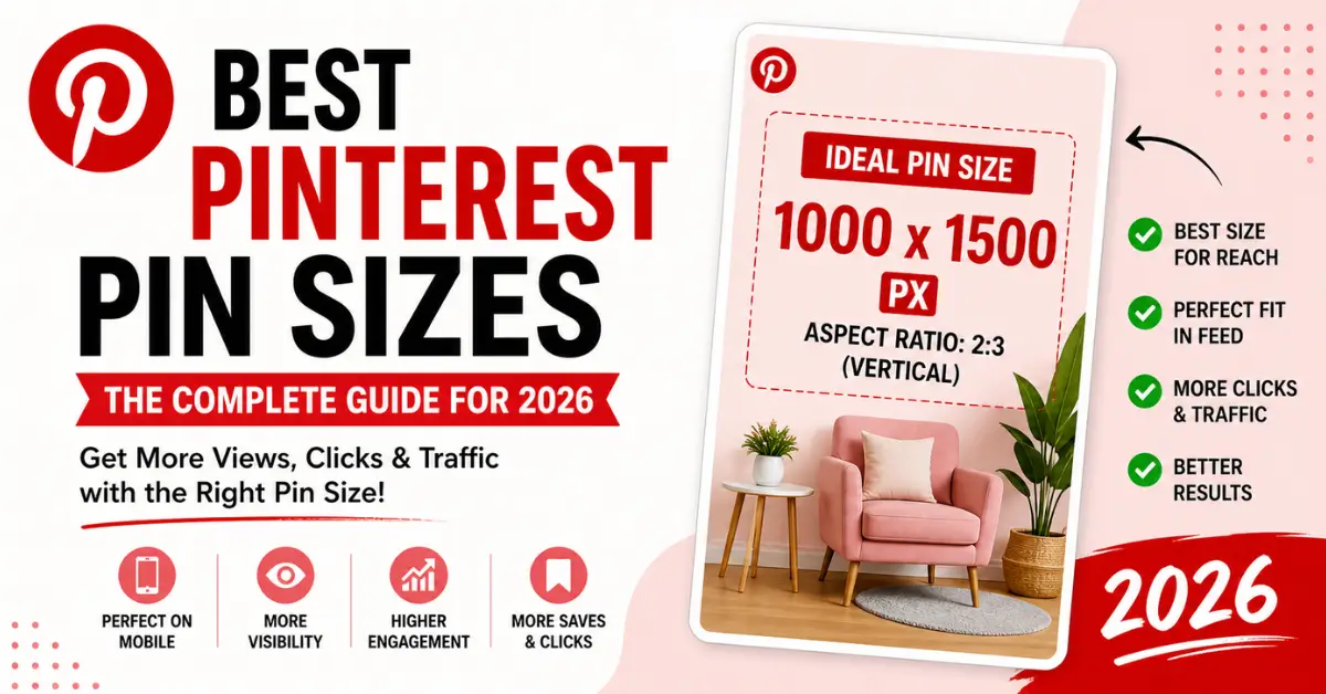 best pinterest pin sizes 2026