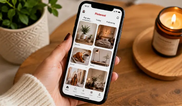 How to Download Pinterest Images on Mobile & Desktop Download Pinterest Images Mobile Home Feed