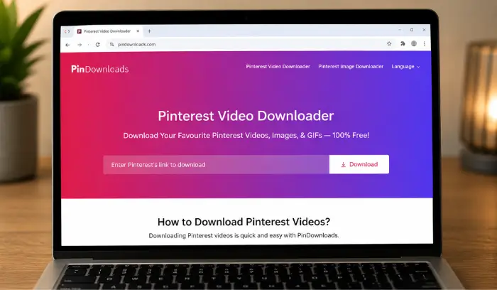 How to Download Pinterest Images on Mobile & Desktop Pinterest downloader tool for saving Pinterest images videos and GIFs