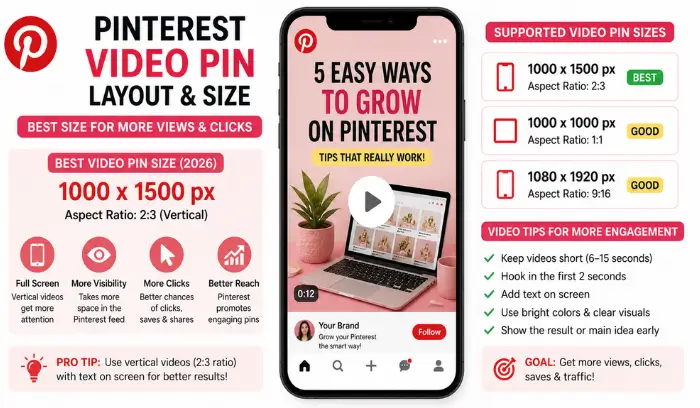 pinterest video pin size example 2026