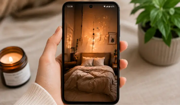 How to Download Pinterest Images on Mobile & Desktop Zoomed Pinterest image displayed in fullscreen on mobile